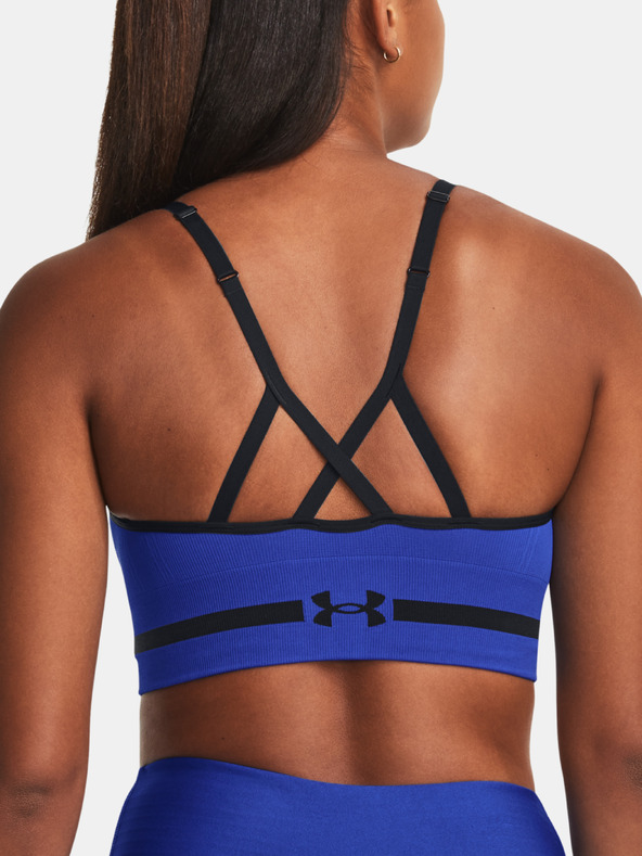 Under Armour Ženski grudnjak Under Armour UA Seamless Low Long Bra