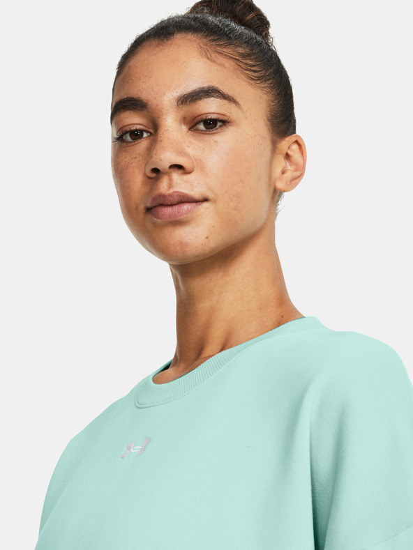 Under Armour Ženska majica Under Armour UA Rival Fleece OS Crew