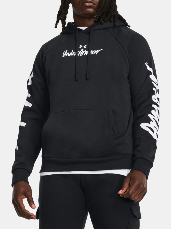 Under Armour Muška dukserica Under Armour UA Rival Fleece Graphic HD