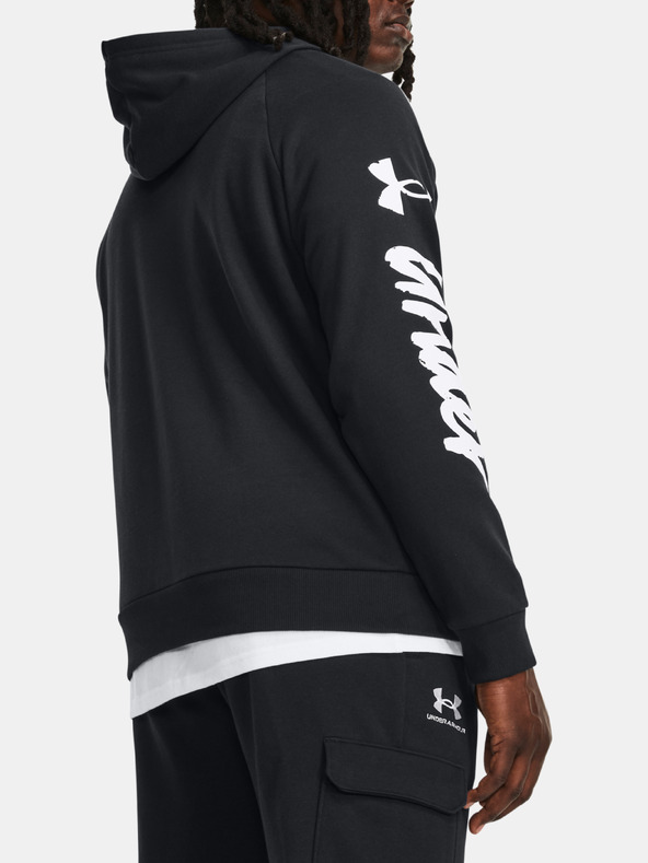 Under Armour Muška dukserica Under Armour UA Rival Fleece Graphic HD