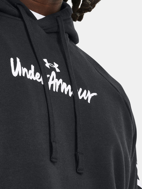 Under Armour Muška dukserica Under Armour UA Rival Fleece Graphic HD