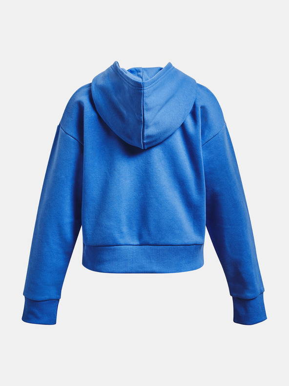 Under Armour Djevojačka dukserica Under Armour UA Rival Fleece Crop Hoodie