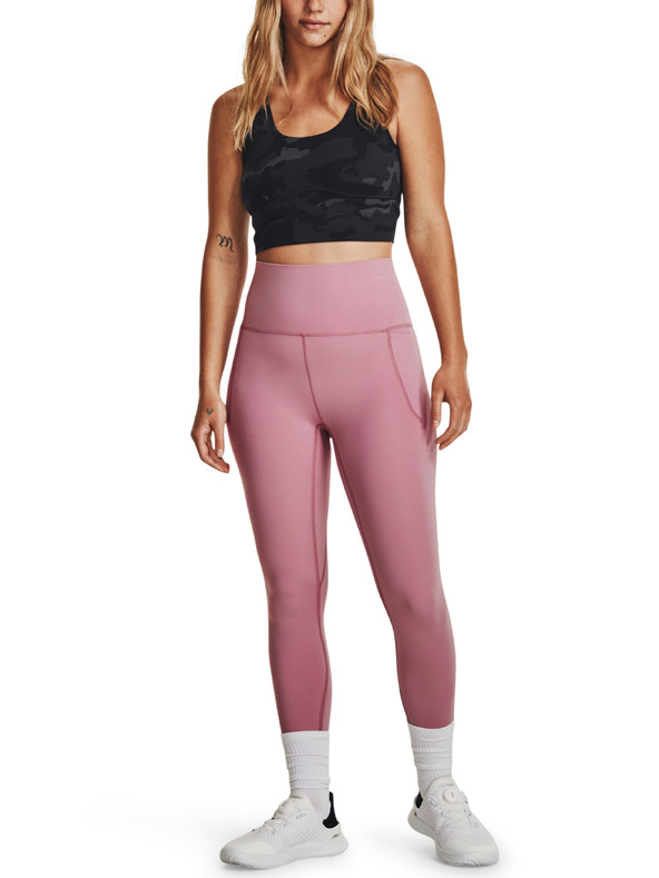 Under Armour Ženske Under Armour Meridian Fitted CropTankPrnt