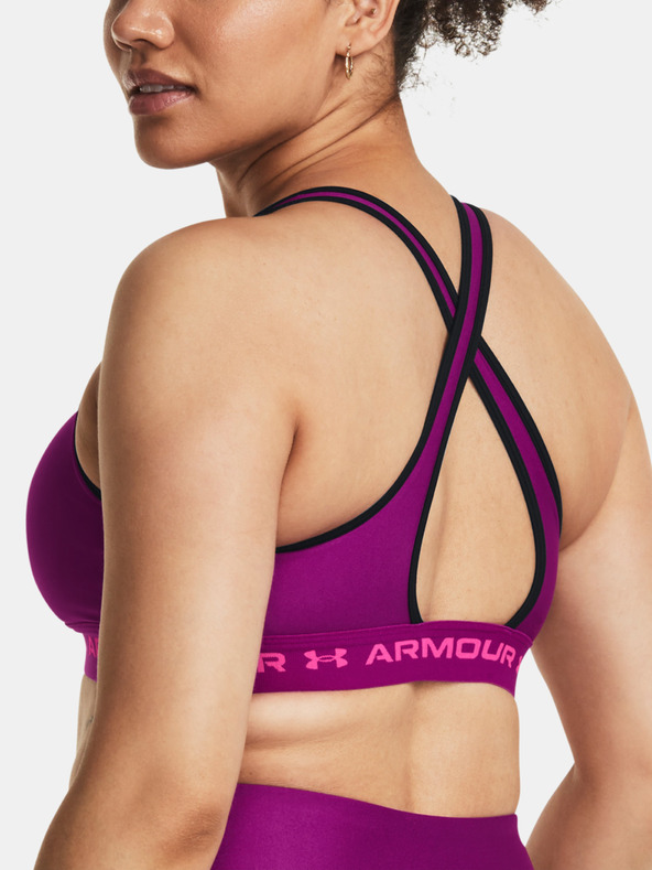 Under Armour Ženski grudnjak Under Armour Crossback Mid Bra