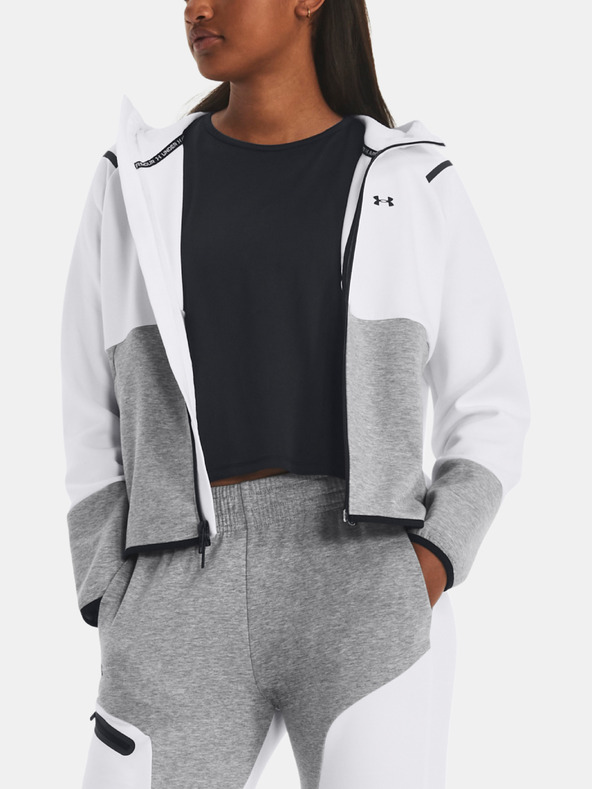 Under Armour Ženska dukserica Under Armour Unstoppable Flc FZ