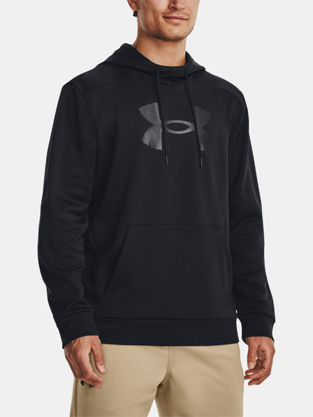 Under Armour UA Armour Fleece Big Logo HD Majica dugih rukava