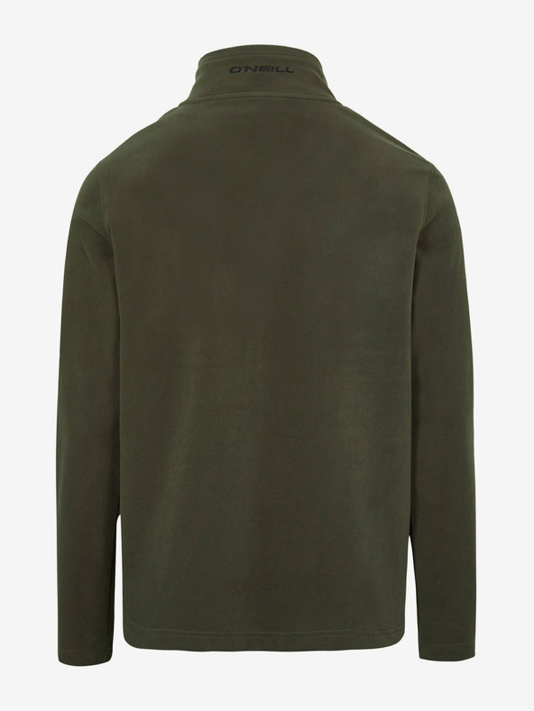 O'Neill O'Neill Jack's kaki muška majica s kapuljačom od flisa s patentnim zatvaračem