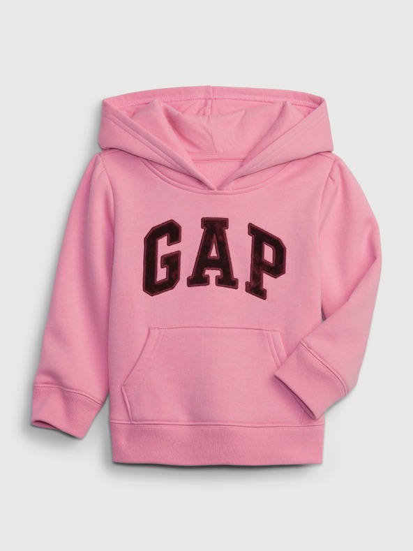 GAP Baby dukserica s kapuljačom GAP