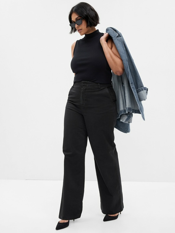 GAP Loose Khaki hlače GAP