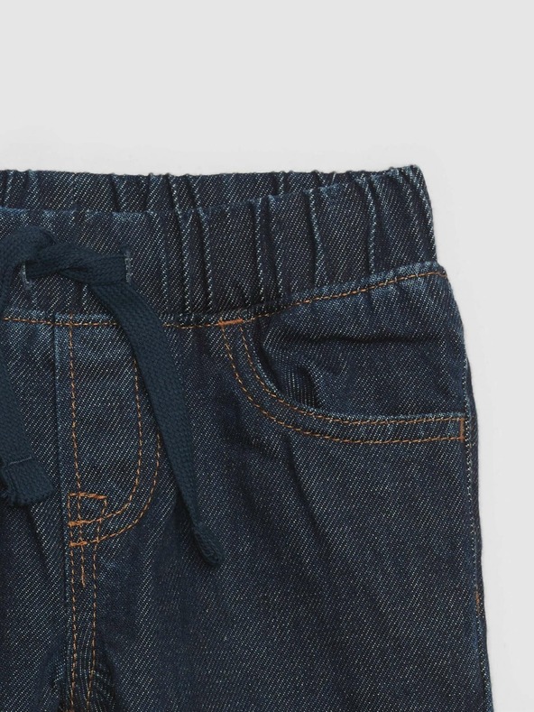 GAP Baby zatopljene traperice ravnog kroja GAP