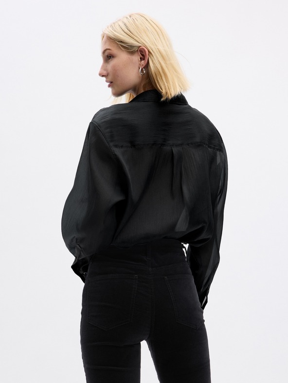 GAP Prozirna oversize košulja GAP
