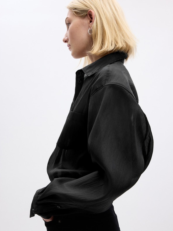 GAP Prozirna oversize košulja GAP