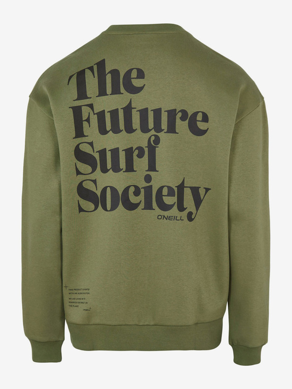 O'Neill O'Neill Future Surf Society muška kaki majica s printom na leđima