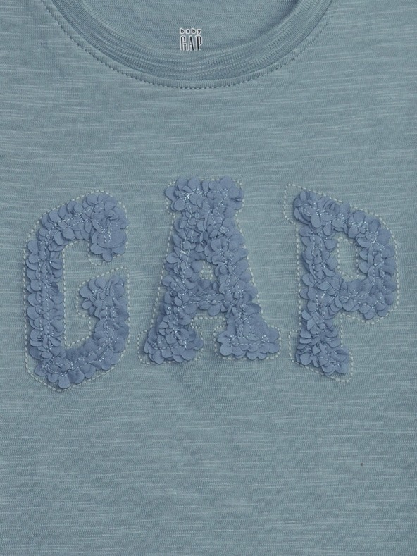 GAP Baby majica s logom Gap GAP