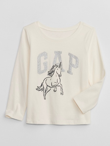 GAP Dječja majica s logom GAP