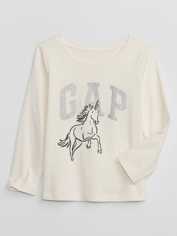 GAP Dječja majica s logom GAP