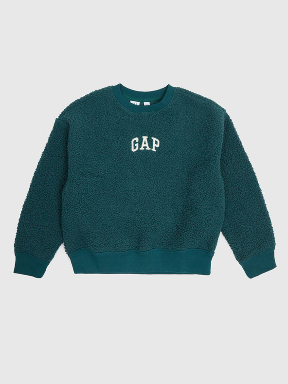 GAP Dječja majica s kapuljačom