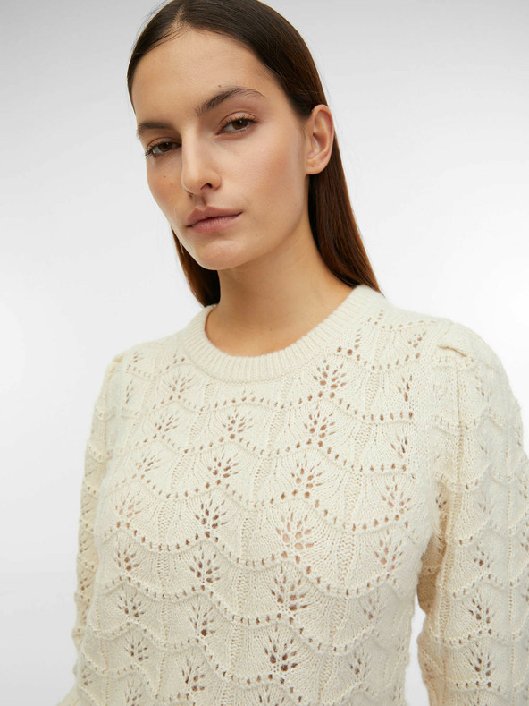 GAP Pleteni pulover s примјесом vune GAP