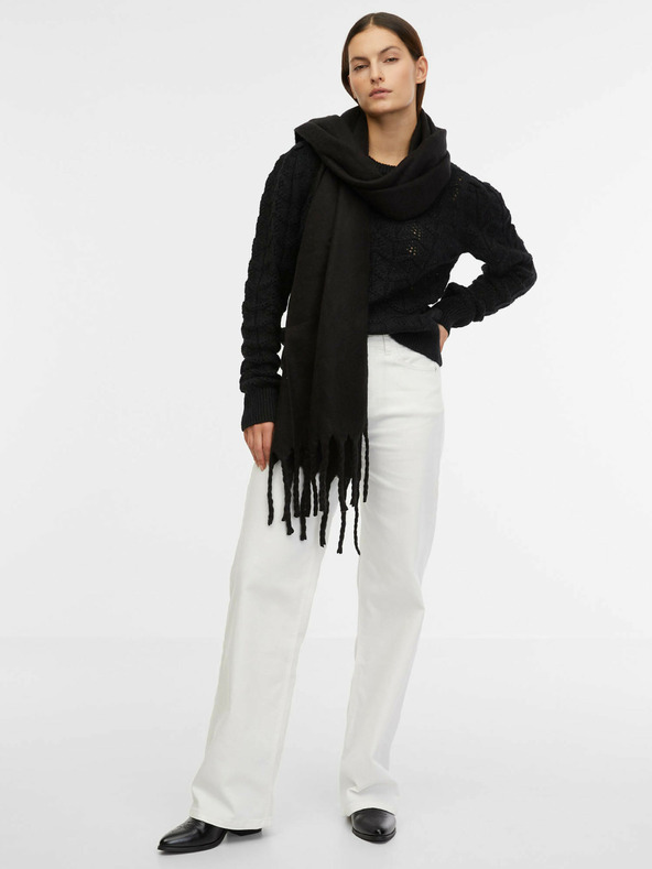 GAP Pleteni pulover s примјесом vune GAP