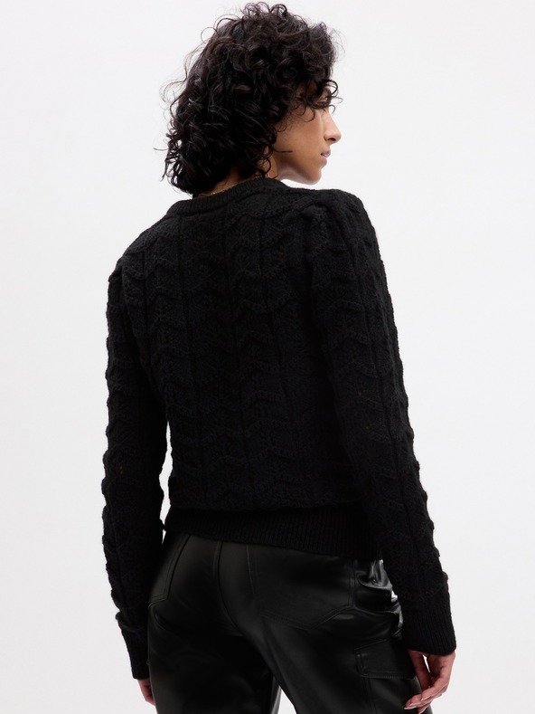 GAP Pleteni pulover s примјесом vune GAP