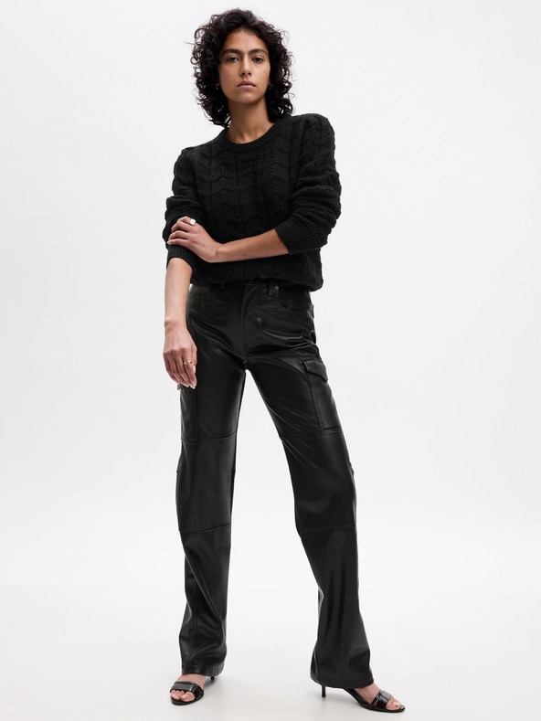 GAP Pleteni pulover s примјесом vune GAP