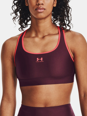 Under Armour UA HG Armour Mid Padless Sportski Grudnjak