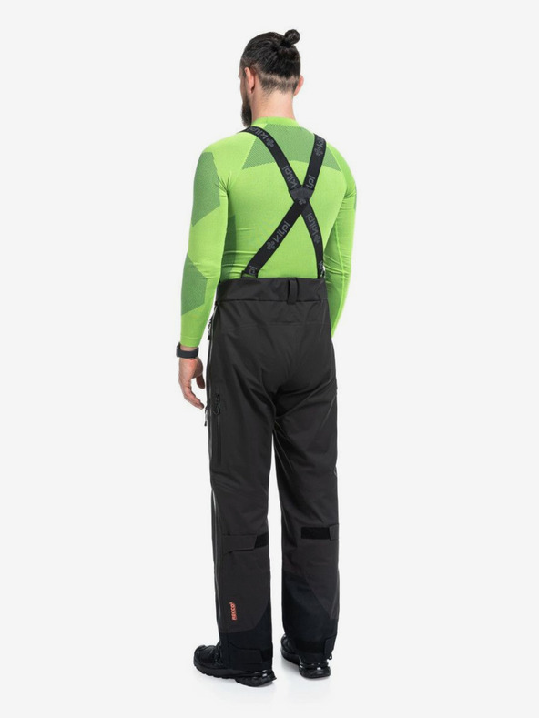 Kilpi Kilpi Lazzaro crne muške skijaške hlače