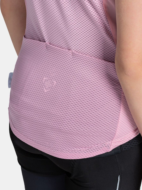 Kilpi Svijetlo ružičasti ženski lagani sportski prsluk Kilpi Flow