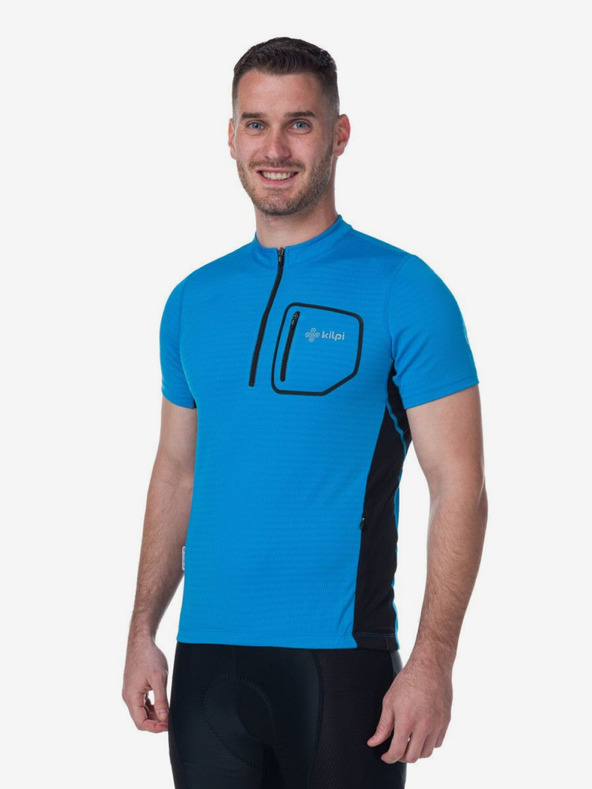 Kilpi Plava muška biciklistička majica Kilpi Meledo