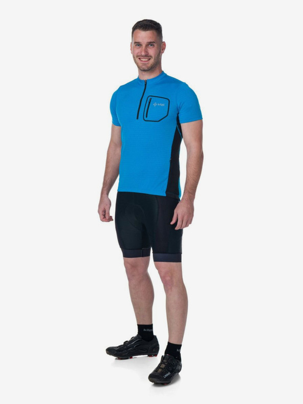 Kilpi Plava muška biciklistička majica Kilpi Meledo