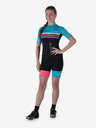 Kilpi Crno-plava ženska biciklistička majica kratkih rukava Kilpi Corridor