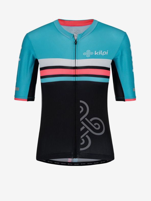 Kilpi Crno-plava ženska biciklistička majica kratkih rukava Kilpi Corridor