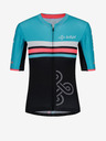 Kilpi Crno-plava ženska biciklistička majica kratkih rukava Kilpi Corridor