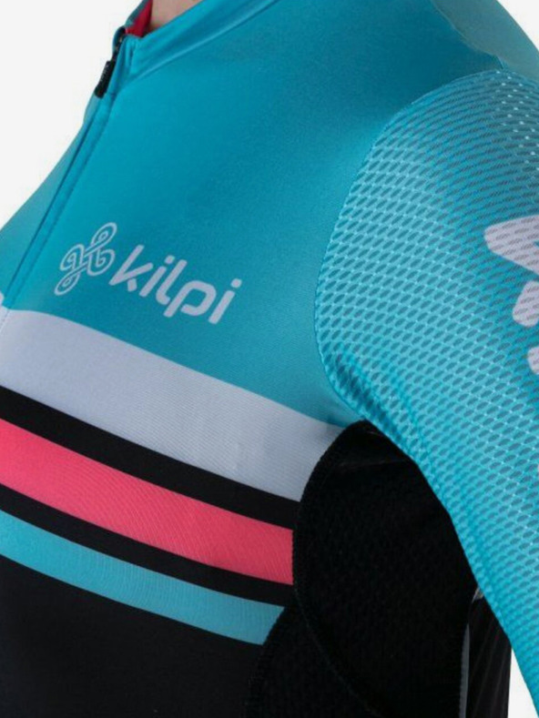 Kilpi Crno-plava ženska biciklistička majica kratkih rukava Kilpi Corridor