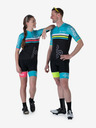 Kilpi Crno-plava ženska biciklistička majica kratkih rukava Kilpi Corridor