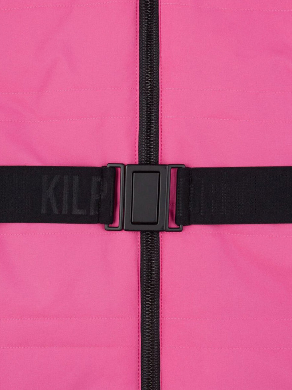 Kilpi Ružičasta ženska zimska skijaška jakna Kilpi Carrie