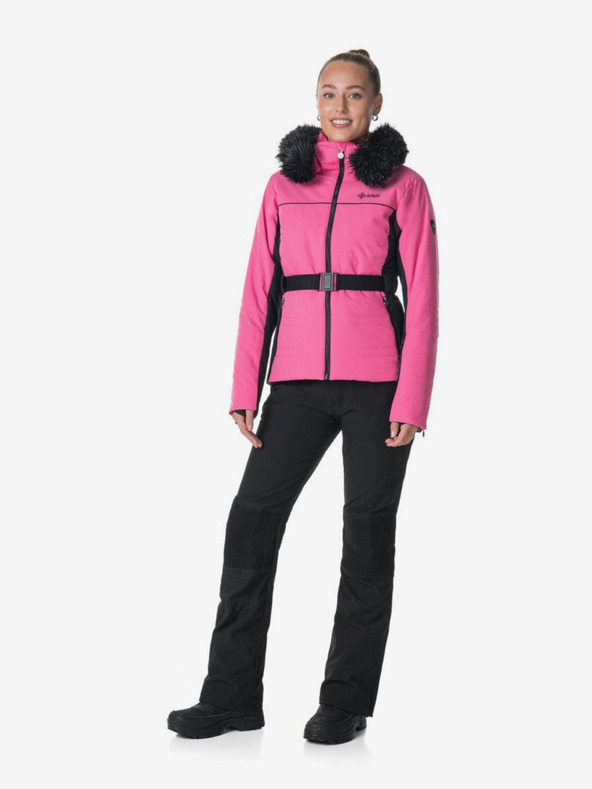 Kilpi Ružičasta ženska zimska skijaška jakna Kilpi Carrie