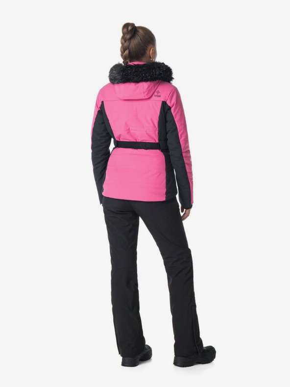 Kilpi Ružičasta ženska zimska skijaška jakna Kilpi Carrie