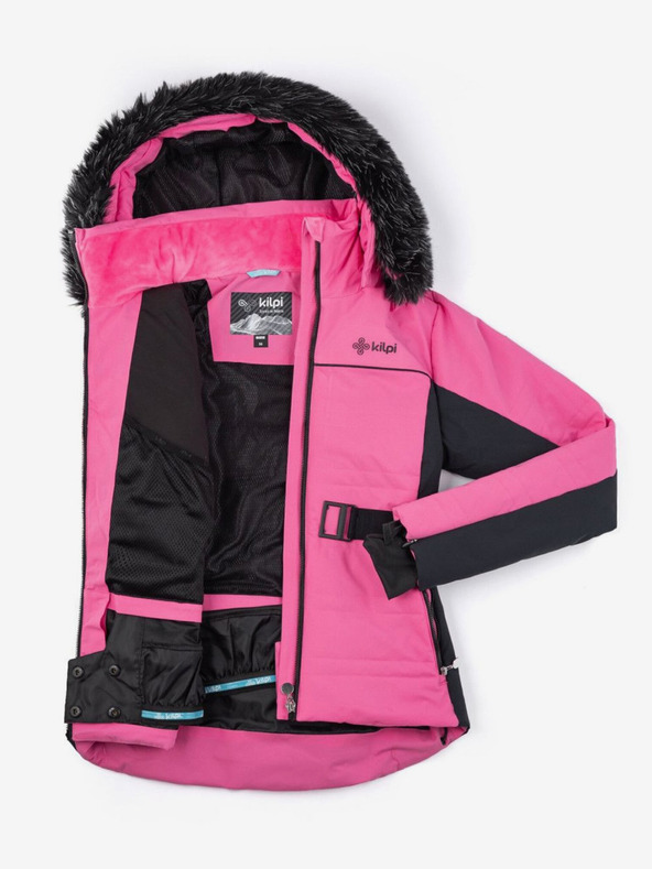Kilpi Ružičasta ženska zimska skijaška jakna Kilpi Carrie
