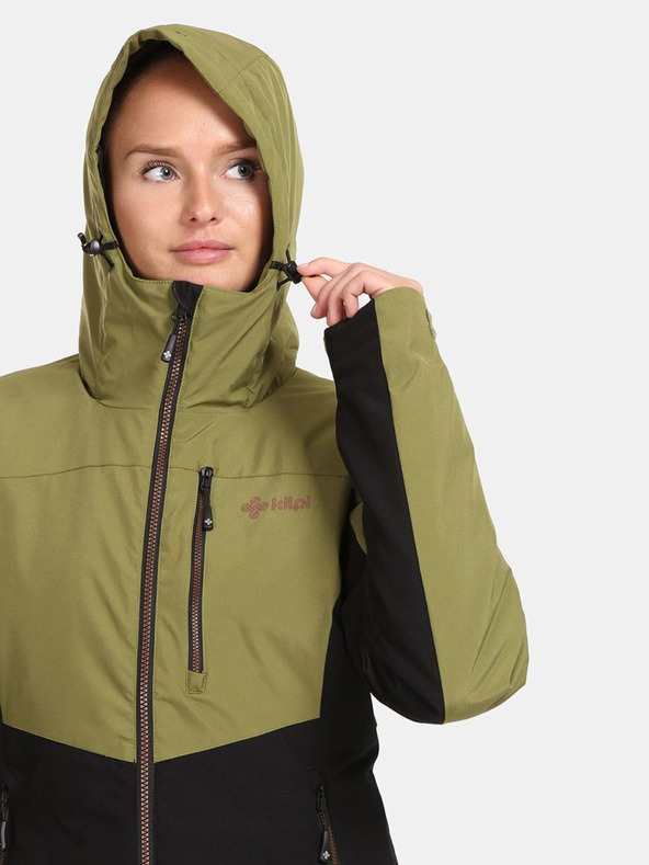 Kilpi Kaki ženska kilpi zimska jakna na preklop