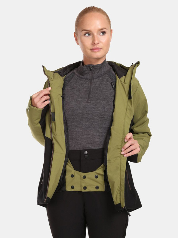 Kilpi Kaki ženska kilpi zimska jakna na preklop