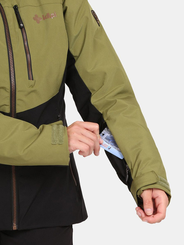 Kilpi Kaki ženska kilpi zimska jakna na preklop