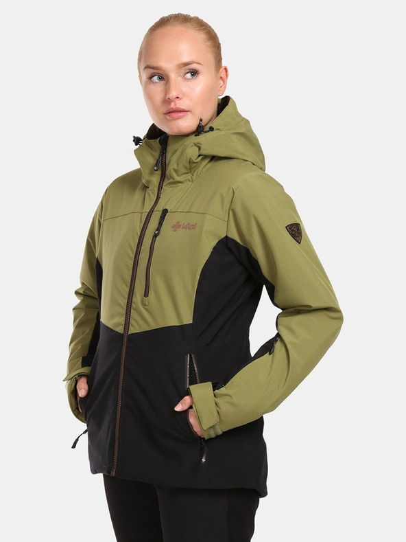 Kilpi Kaki ženska kilpi zimska jakna na preklop