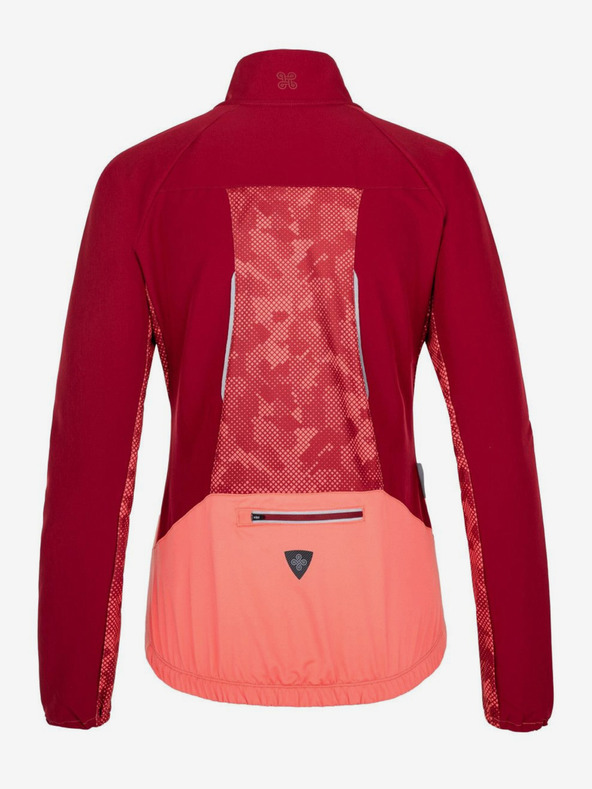 Kilpi Crveno-koraljna ženska sportska jakna Kilpi Nordim-W