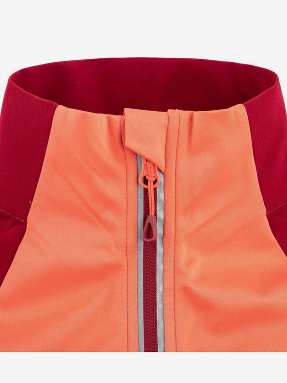 Kilpi Crveno-koraljna ženska sportska jakna Kilpi Nordim-W
