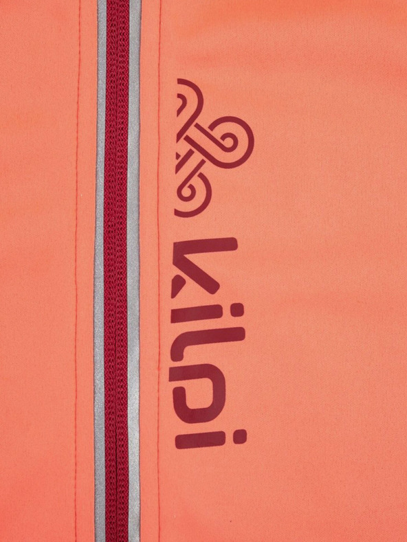 Kilpi Crveno-koraljna ženska sportska jakna Kilpi Nordim-W