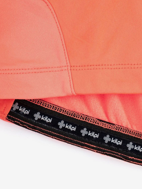 Kilpi Crveno-koraljna ženska sportska jakna Kilpi Nordim-W