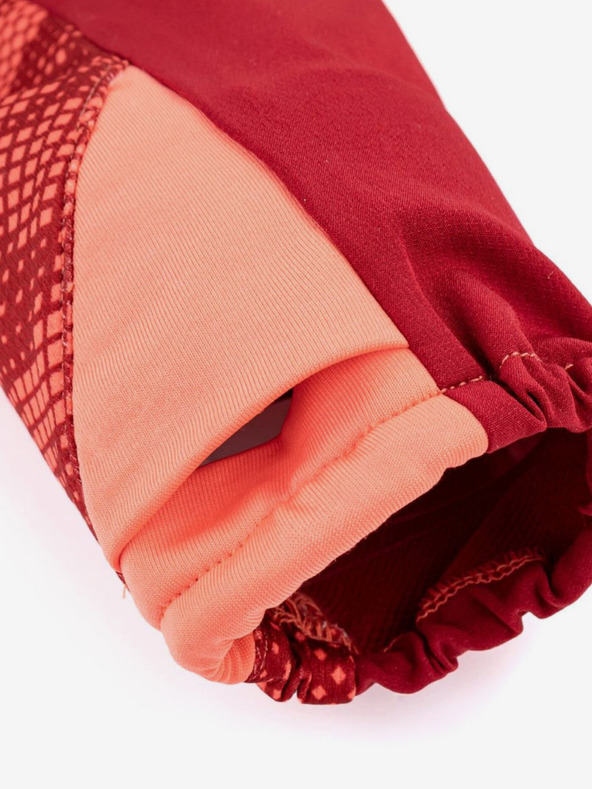 Kilpi Crveno-koraljna ženska sportska jakna Kilpi Nordim-W