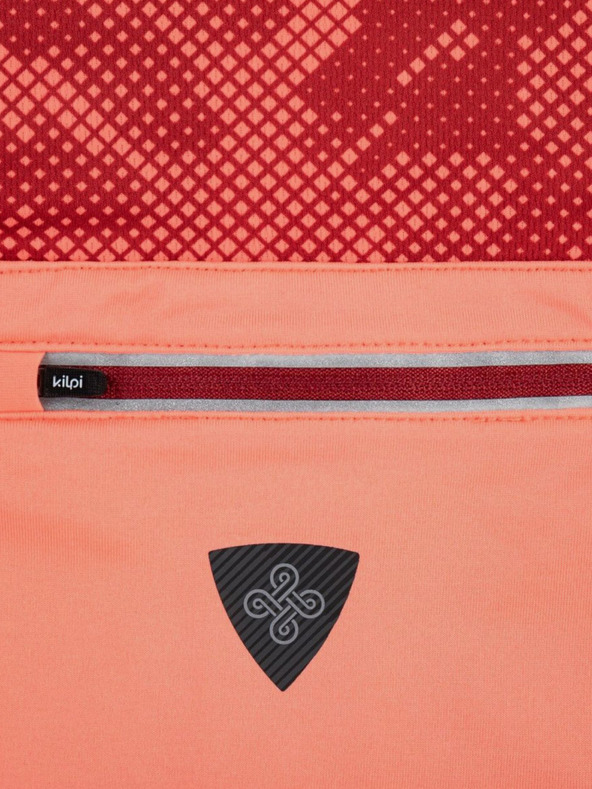 Kilpi Crveno-koraljna ženska sportska jakna Kilpi Nordim-W