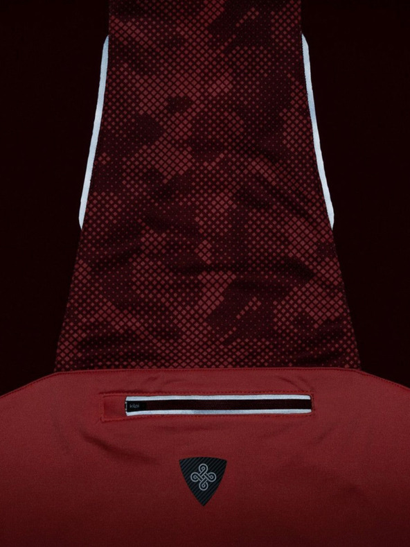 Kilpi Crveno-koraljna ženska sportska jakna Kilpi Nordim-W